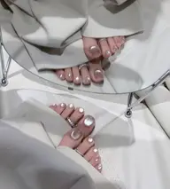 ＜フット＞マグネット&フラッシュ＊ワンカラーグラデーション7480