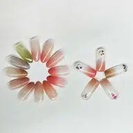 【期間限定】ワンカラー+デザイン3本5,500円【オフィスネイルおすすめカラー】