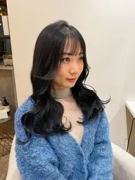 ‎𓊆黒染めを使わない就活・実習カラー✊🏻𓊇+リペアトリートメント