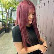 【🩰ロング限定🩰】ケアブリーチ+オンカラー+クイックトリートメント