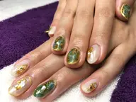 お任せアートジェルネイルコース🌈オフ込み