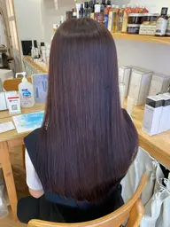 Aujua炭酸スパ＋Aujua 4stepトリートメント🧖🏻‍♀️18種類から髪質に合うものをお選びします💫