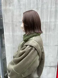 ブリーチ毛にもかけられる！縮毛矯正