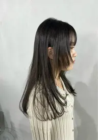 カット+高彩度カラー+TOKIOトリートメント