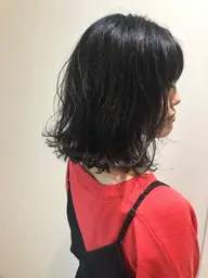 💫カット+デジタルパーマ💫 シャンプー込み🧴