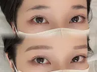 【眉毛】眉毛ブロウリフト+アイブロウWAX+間引き(毛量調整)