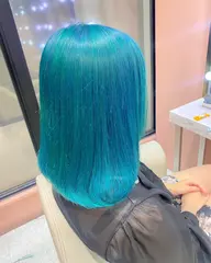 ブリーチ（リタッチ）＋カラー