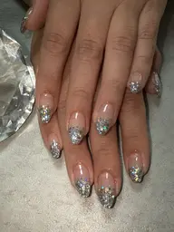 平日10-17時限定🫶グラデ&ラメグラ