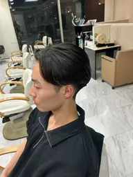 ⚜️新規様限定⚜️ニュアンスフェザーパーマ＋メンズカット＋前処理剤orクリームパーマ