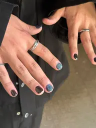 メンズ👱🏼マグネット/フラッシュ/ミラーワンカラー🩵ご新規様ご予約口🩵