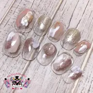 【今だけ価格】おしゃれ🤗ニュアンスアート💖カラー変更可能🙆♀️フットも可能♪