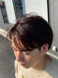 【🔥4月限定メニュー🔥】 メンズカット＋似合わせカラー