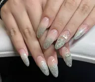 長さ出し10本+ラメ or グラデ オフなし