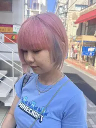 💖🌈【土日10〜12時限定】イヤリングカラー🎀 7,980円#ブリーチ#ダブルカラー