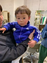 キッズカット 子どもカット