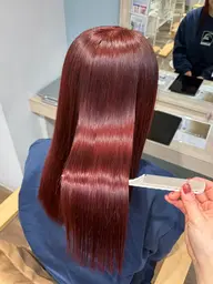【1番人気🎀】うる艶カラー➕似合わせカット➕ホームケア付きトリートメント