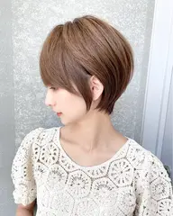 【🉐29日限定】🌻似合わせショートカット🌻+🫧髪質改善3stepトリートメント🫧