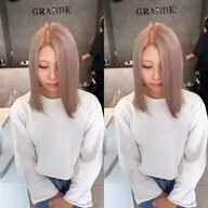 《1番人気メニュー》ブリーチ＋カラー＋Link 2stepトリートメント