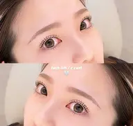 【マスカラパーマ🖤】ティント付きまつパ(上)