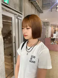 🪐ブリーチなしダブルカラー🪐【カット+ダブルカラー+クイックトリートメント】