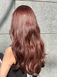 ブリーチ➕カラー➕トリートメント