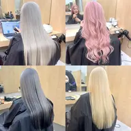 🌈ケアダブルカラー(ブリーチ一回)＋トリートメント🌈ケアブリーチ使用