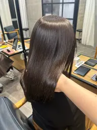 【4月限定メニュー】カット+透明感カラー+お試し髪質改善トリートメント