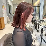 【平日14時以降限定】💎インナーカラー💎レディースカラーモデル