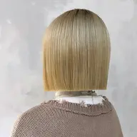 胸上​〜​ボブカット＋髪質改善トリートメント