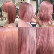 大得意💓盛れる💓ピンクベージュカラー＆トリートメントサービス
