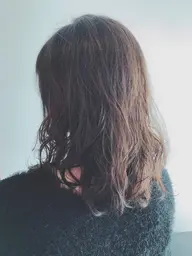 欧風ゆるふわウェーブ★カット+パーマ+トリートメント