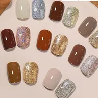 【ミニモ限定】ワンカラー&ラメグラ