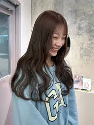 メンテナンス🩰/前髪カット+バイカルテ6stepトリートメント💗スタイリング付き♡