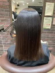 ☆平日限定☆髪質改善カラーエステ+毛先カット シャンプーブロー込〈通常価格の30%オフ〉【小金井艶髪】