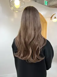 ブリーチオンカラー