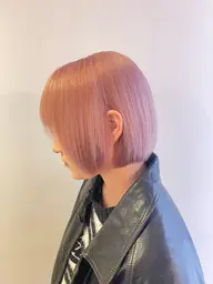 【ミニモ学割❗️】ケアブリーチ➕カットカラー➕トリートメント