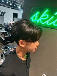 カット+縮毛矯正