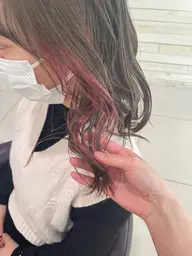 イヤリングカラー