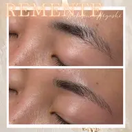 【眉毛ワックス】黄金比率美眉スタイリング+眉毛ワックスで垢抜け✨間引き、メイク仕上げもご希望の方🙆♀️