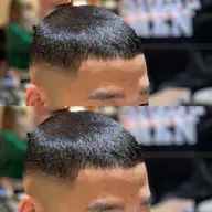 イージーパーマ【メンズフェード】