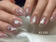 限定クーポン🉐【オフ込み】マグネットネイル＋フラッシュラメ＋ハートホロ2本