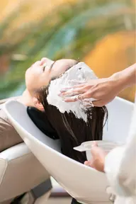 高濃度生炭酸ヘッドスパ