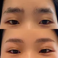 ☆同時施術♪☆コスメリフト(まつげパーマ)+美眉スタイリング(眉毛)