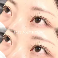 【フラットラッシュ】マツエク80本⭐