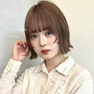 前髪、顔周りカット♡✂︎