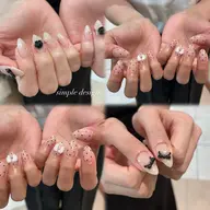 パラジェル シンプルお持ち込みデザイン🎀(オフあり)