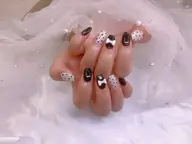 🎀🎀(初回ソフトジェルオフ無料)自爪100種類から選べる定額シンプルデザイン ¥5990