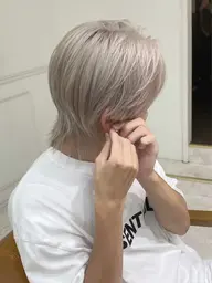 【新規or学割U24メンズ限定】ケアブリーチ＆カラー