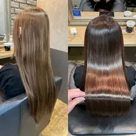 【人気No.1‼️残り3名様】✨似合わせカット+髪質改善プレミアムケアカラー✨定休日はお昼からも🙆‍♂️