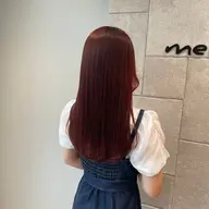 【🧊透明感抜群🧊】🍷ブリーチなしダブルカラー🍷